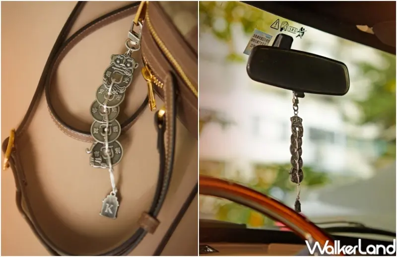 可不可熟成紅茶x台中廣天宮 招茶納虎開運五財幣 / WalkerLand窩客島提供 未經許可，不得轉載