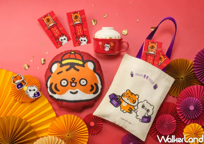 秀泰「爽爽貓ｘ小勞撫」 / WalkerLand窩客島整理提供 未經許可不可轉載