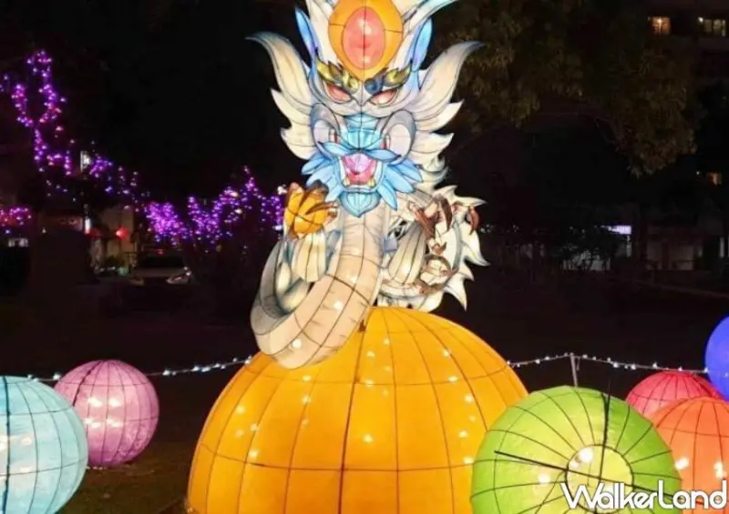 2022桃園燈會 / WalkerLand窩客島整理提供 未經許可不可轉載