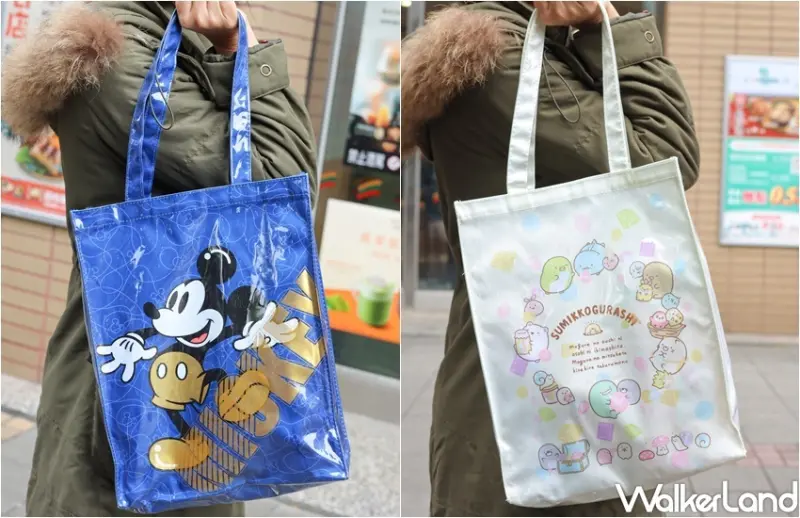 7-ELEVEN限量三大卡通開運金喜福袋 / WalkerLand窩客島提供 未經許可，不得轉載