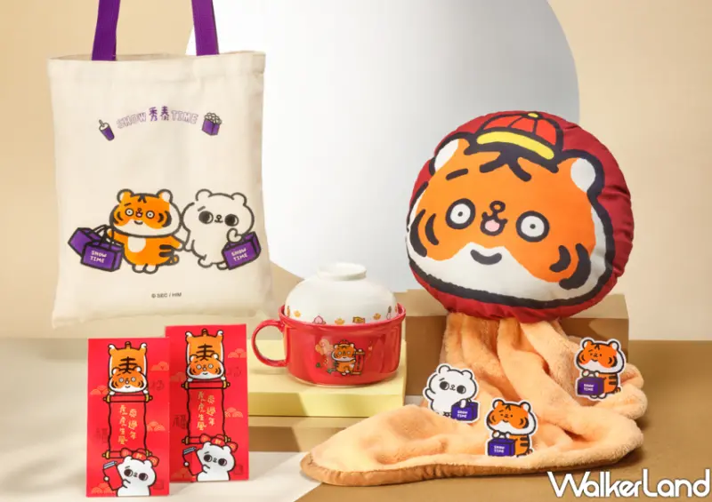 秀泰「爽爽貓ｘ小勞撫」 / WalkerLand窩客島整理提供 未經許可不可轉載