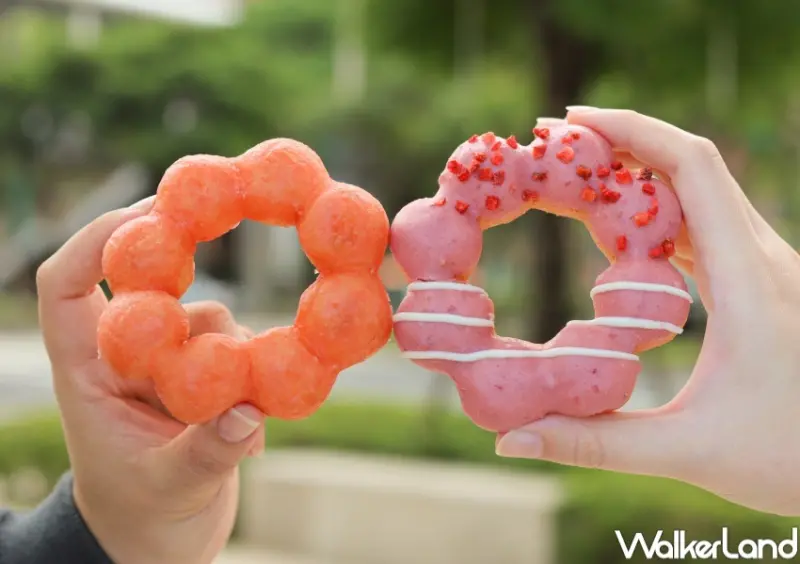 Mister Donut 草莓季新品 / WalkerLand窩客島提供 未經許可，不得轉載