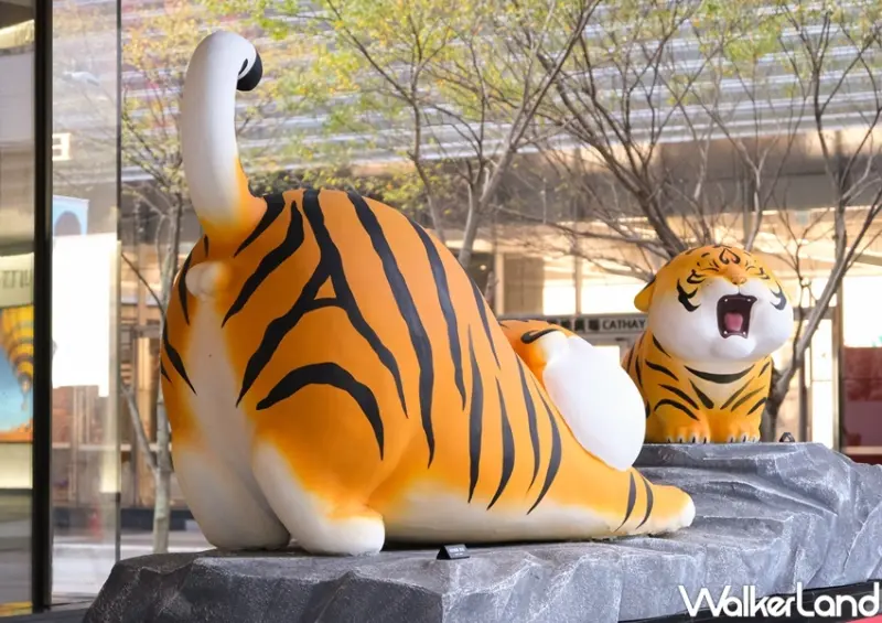 新光三越 我不是胖虎藝術空間展 / WalkerLand窩客島提供 未經許可，不得轉載