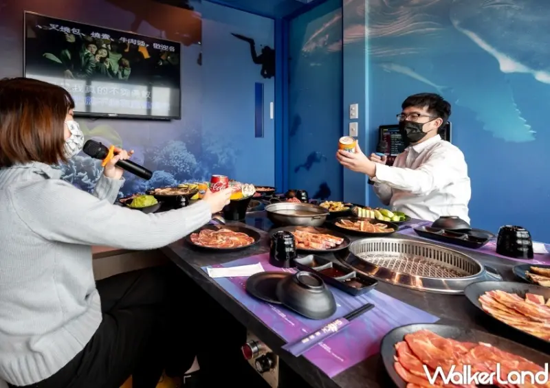 Global Mall桃園A19 主題餐廳新開店 / WalkerLand窩客島整理提供 未經許可，不得轉載