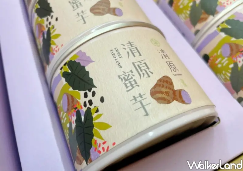 清原蜜芋禮盒 / WalkerLand窩客島整理提供 未經許可不可轉載