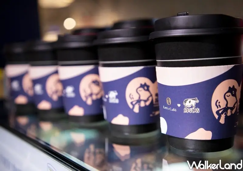 全家咖啡、鮮乳坊桂芳鮮乳 / WalkerLand窩客島整理提供 未經許可不可轉載