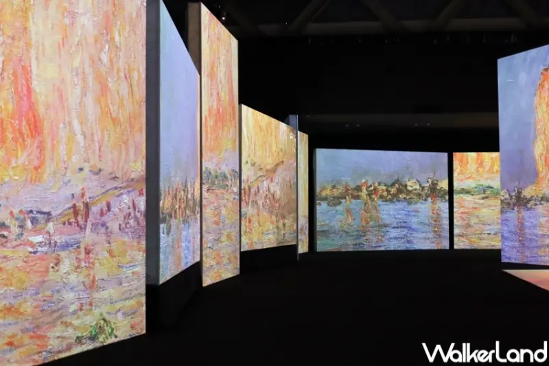 印象‧莫內—光影體驗展 / WalkerLand窩客島提供 未經許可，不得轉載