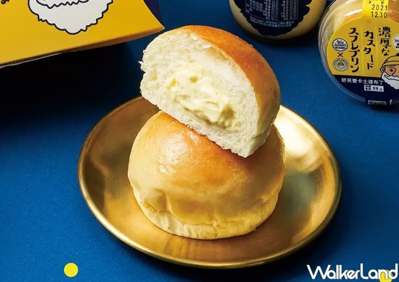 全聯甜點、beard papa's聯名 / WalkerLand窩客島整理提供 未經許可不可轉載