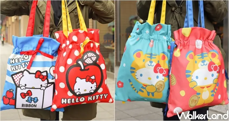 7-ELEVEN限量三大卡通開運金喜福袋 / WalkerLand窩客島提供 未經許可，不得轉載