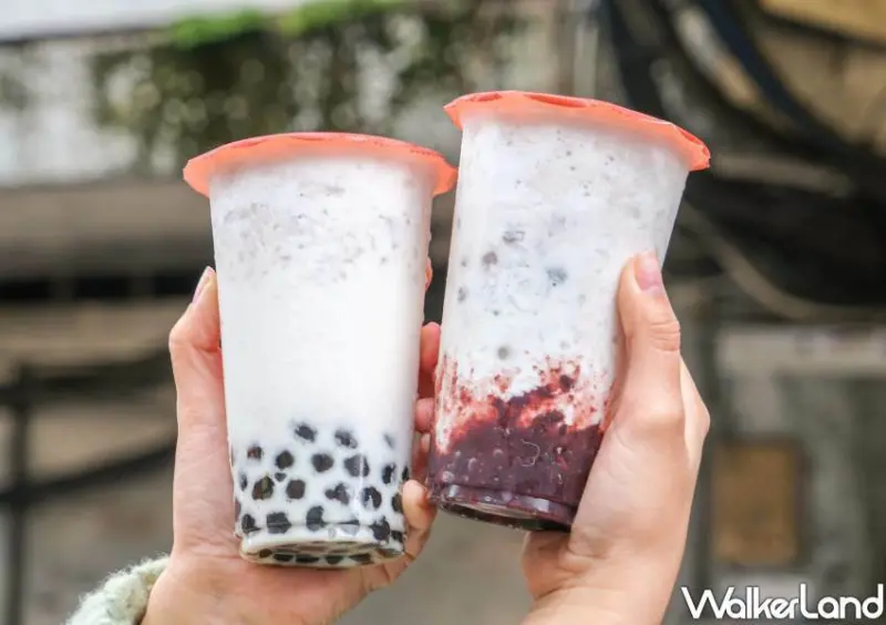 萬波 芋頭牛奶 / WalkerLand窩客島整理提供 未經許可不可轉載