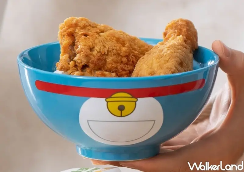 麥當勞 哆啦A夢-經典陶瓷碗盤套裝組 / WalkerLand窩客島整理提供 未經許可，不得轉載