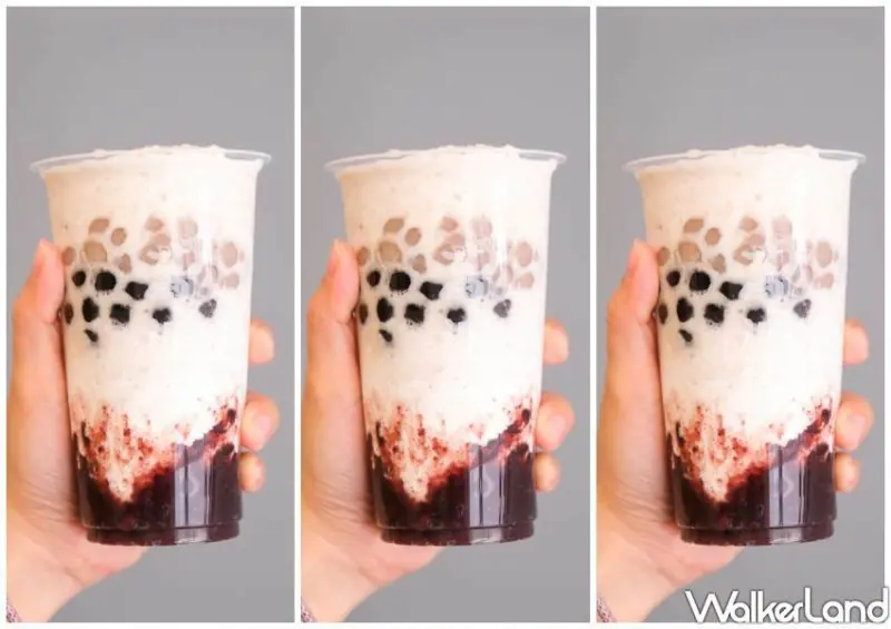 萬波 芋頭牛奶 / WalkerLand窩客島整理提供 未經許可不可轉載