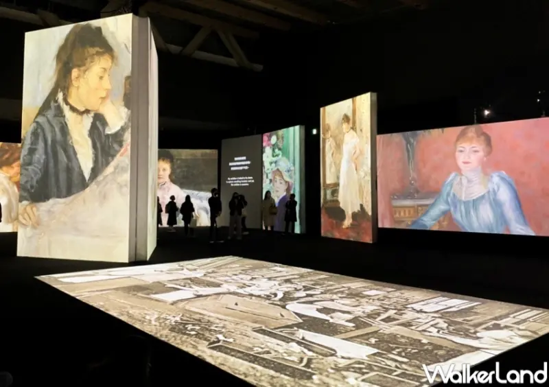 2022寒假展覽、快閃店攻略 / WalkerLand窩客島整理提供 未經許可，不得轉載