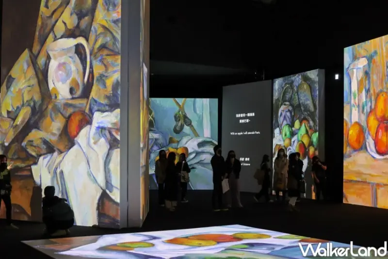 印象‧莫內—光影體驗展 / WalkerLand窩客島提供 未經許可，不得轉載