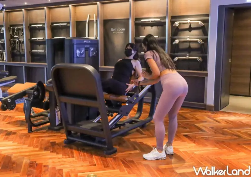 路易莎松山生活運動館 / WalkerLand窩客島提供 未經許可，不得轉載