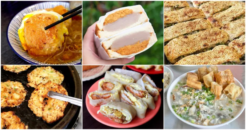 誰說台南早餐只有牛肉湯！在地人推薦「21間台南人必吃早餐」，無論是「赤崁樓周邊美食、永康區傳統早餐」吃完一輪都想定居台南。