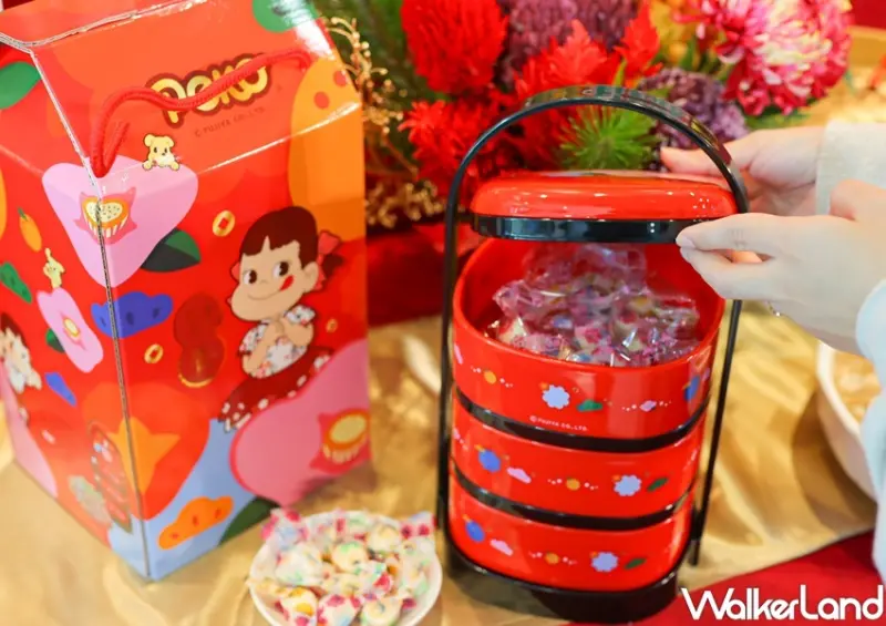 7-ELEVEN 卡通年節禮盒、點心 / WalkerLand窩客島提供 未經許可，不得轉載