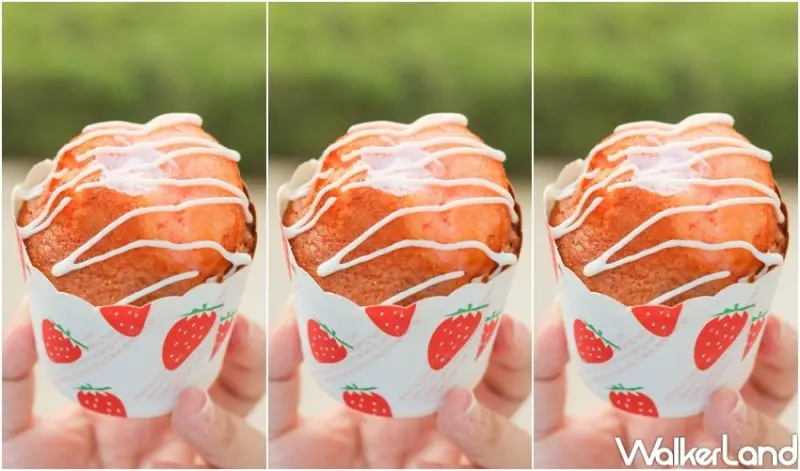 Mister Donut 草莓季新品 / WalkerLand窩客島提供 未經許可，不得轉載