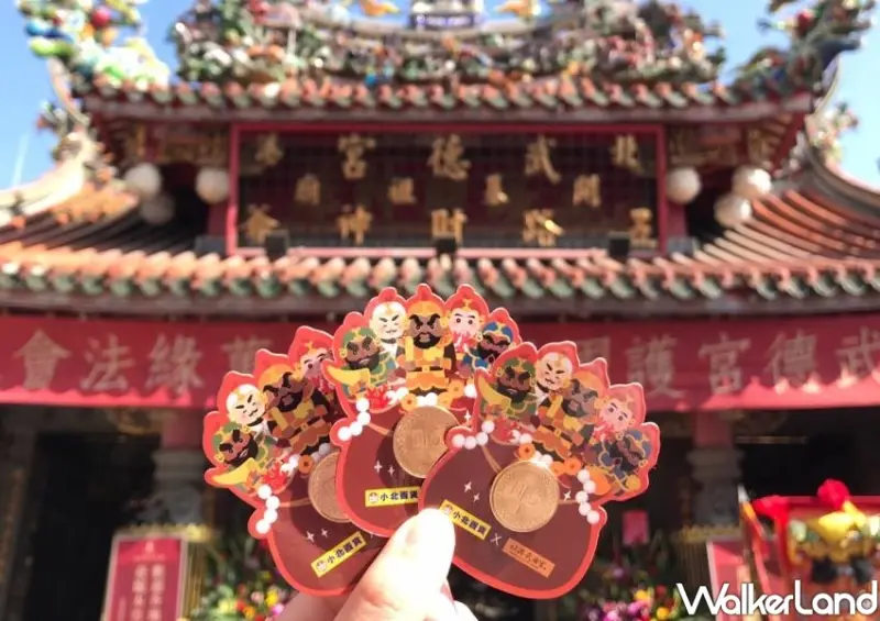 小北百貨X白爛貓紅包袋 / WalkerLand窩客島整理提供 未經許可不可轉載