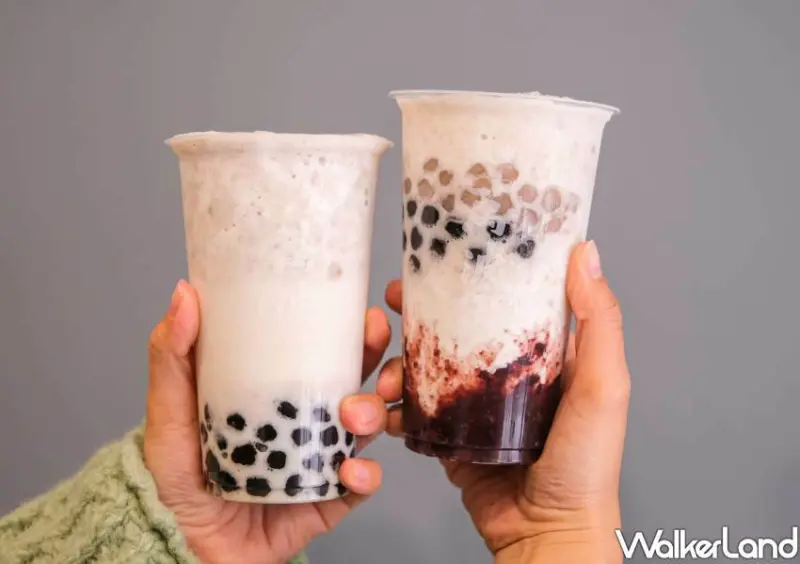 萬波 芋頭牛奶 / WalkerLand窩客島整理提供 未經許可不可轉載