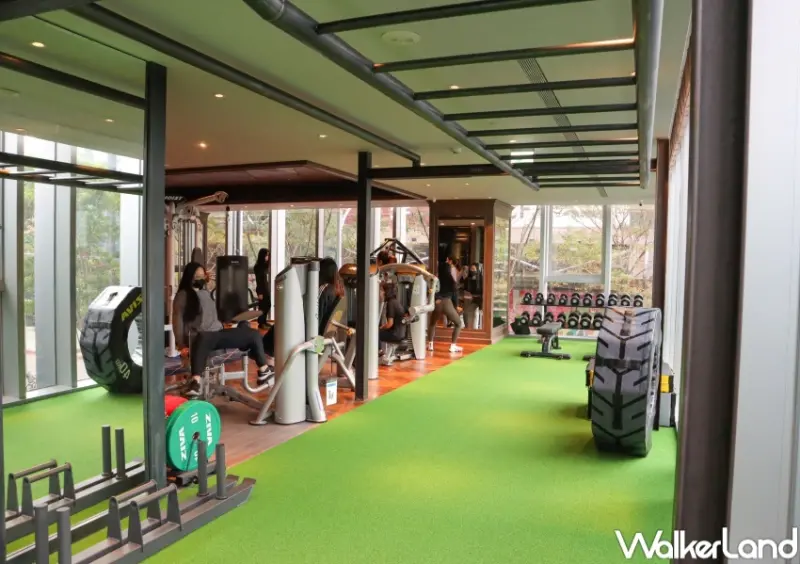 路易莎松山生活運動館 / WalkerLand窩客島提供 未經許可，不得轉載