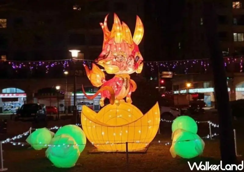2022桃園燈會 / WalkerLand窩客島整理提供 未經許可不可轉載