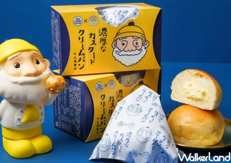 全聯甜點、beard papa's聯名 / WalkerLand窩客島整理提供 未經許可不可轉載