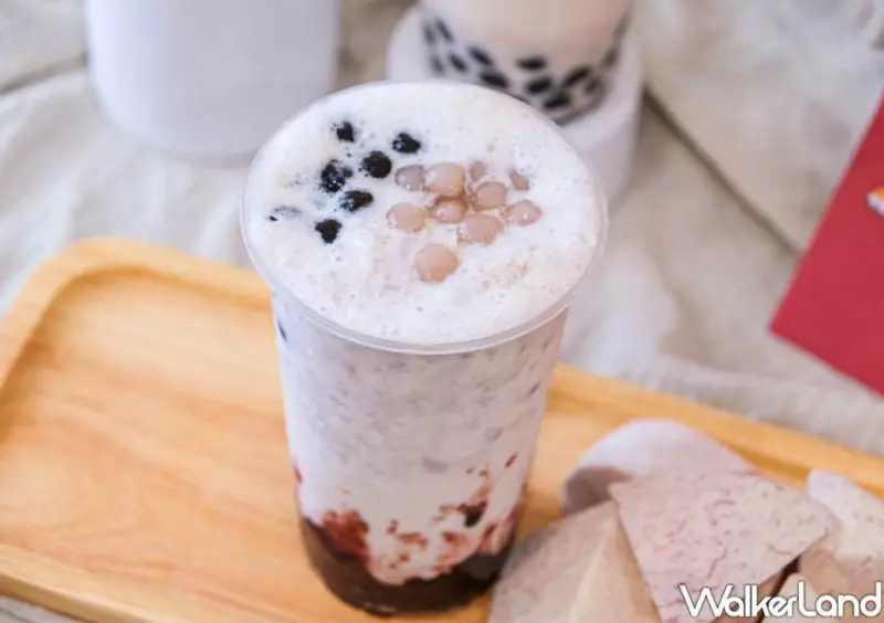 萬波 芋頭牛奶 / WalkerLand窩客島整理提供 未經許可不可轉載