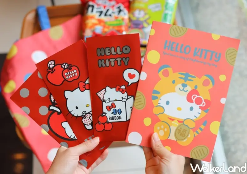 7-ELEVEN限量三大卡通開運金喜福袋 / WalkerLand窩客島提供 未經許可，不得轉載