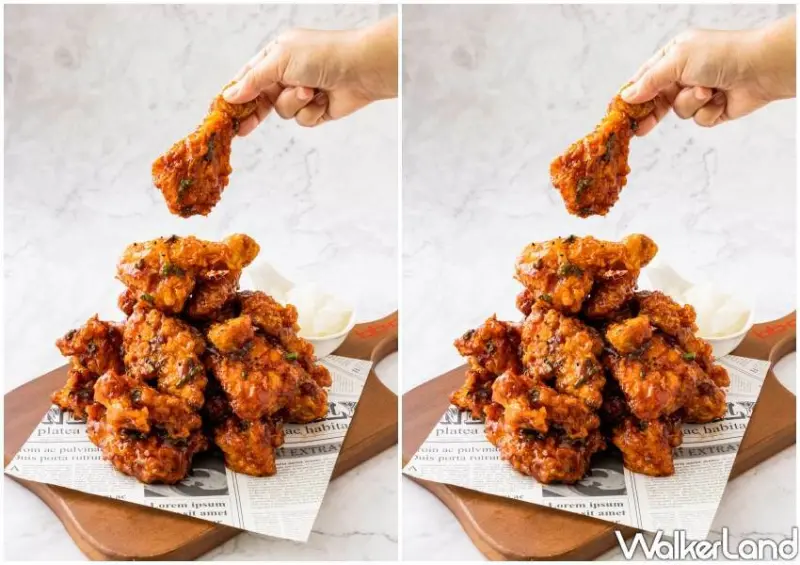 bb.q CHICKEN韓式炸雞 / WalkerLand窩客島整理提供 未經許可不可轉載