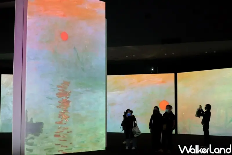 印象‧莫內—光影體驗展 / WalkerLand窩客島提供 未經許可，不得轉載