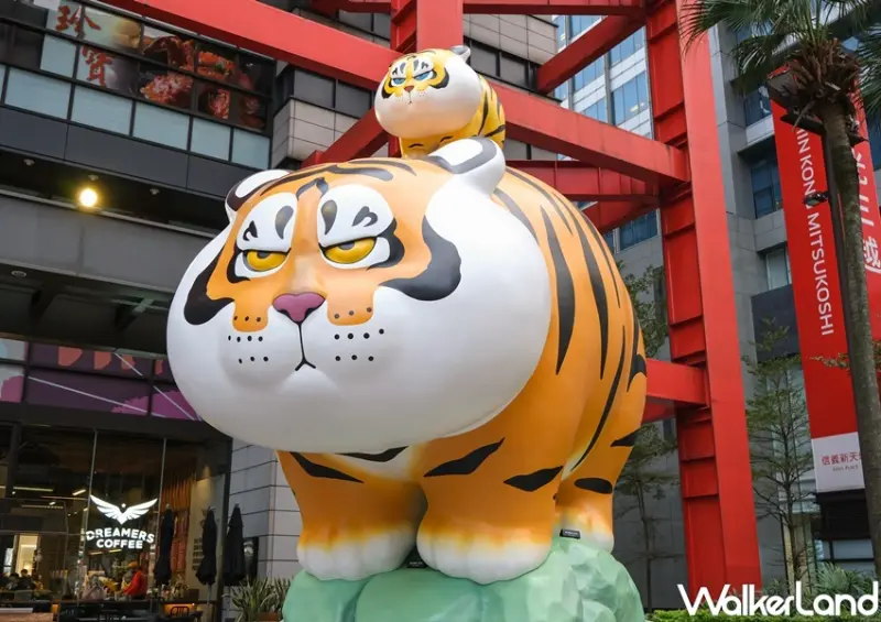 新光三越 我不是胖虎藝術空間展 / WalkerLand窩客島提供 未經許可，不得轉載