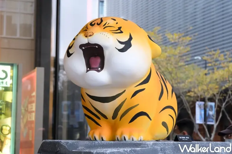 新光三越 我不是胖虎藝術空間展 / WalkerLand窩客島提供 未經許可，不得轉載