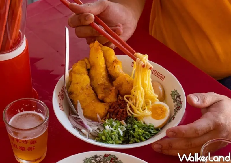 週末炸雞俱樂部 台中慢閃店 / WalkerLand窩客島整理提供 未經許可，不得轉載