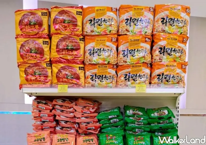 韓國Shoongmart熊超市 / WalkerLand窩客島整理提供 未經許可不可轉載