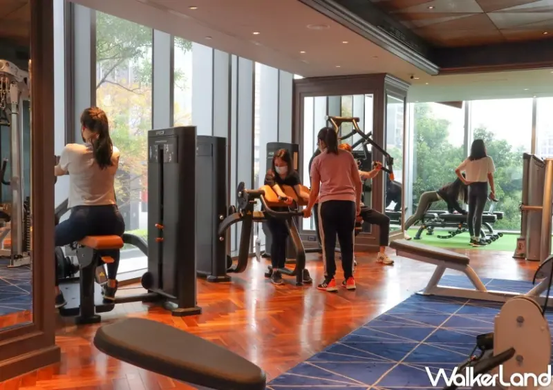 路易莎松山生活運動館 / WalkerLand窩客島提供 未經許可，不得轉載