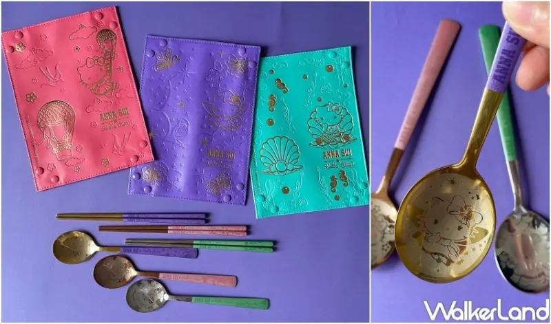 7-ELEVEN ANNA SUI x HELLO KITTY 新風格時尚快閃購 / WalkerLand窩客島整理提供 未經許可，不得轉載