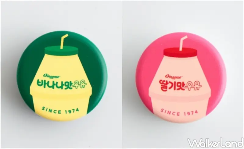 COFFEE.TEA.OR X Binggrae香蕉牛奶 聯名新品 / WalkerLand窩客島整理提供 未經許可，不得轉載