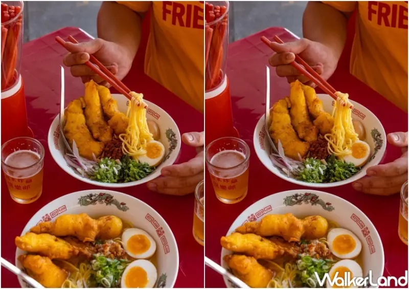 週末炸雞俱樂部 台中慢閃店 / WalkerLand窩客島整理提供 未經許可，不得轉載