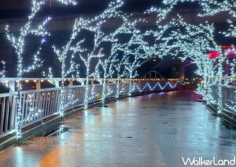 三重辰光橋 / WalkerLand窩客島整理提供 未經許可不可轉載