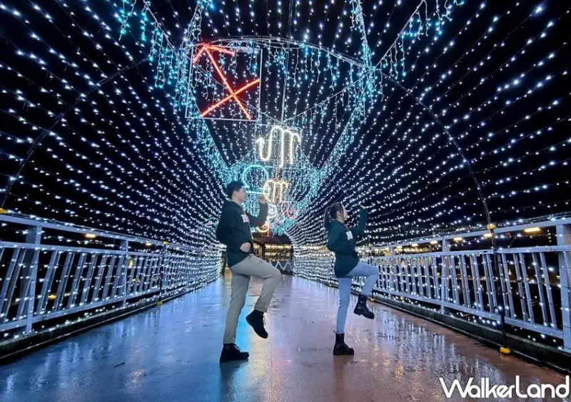 三重辰光橋 / WalkerLand窩客島整理提供 未經許可不可轉載