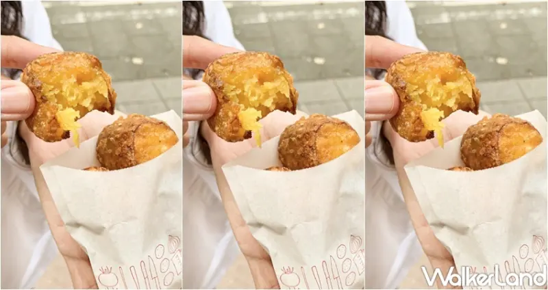 摩斯漢堡 黃金夯地瓜 / WalkerLand窩客島提供 未經許可，不得轉載