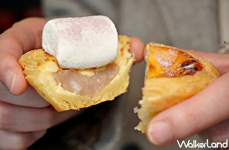 肯德基芋見雲朵蛋撻 / WalkerLand窩客島整理提供 未經許可，不得轉載