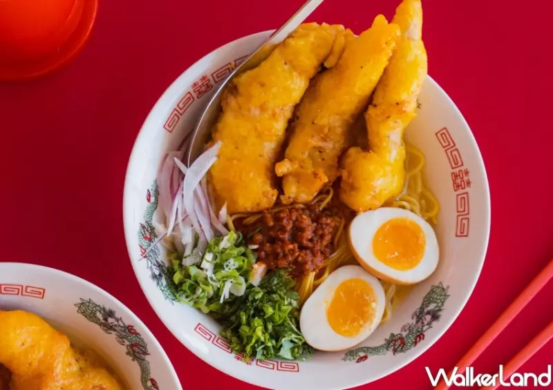 週末炸雞俱樂部 台中慢閃店 / WalkerLand窩客島整理提供 未經許可，不得轉載