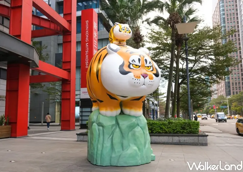 新光三越 我不是胖虎藝術空間展 / WalkerLand窩客島提供 未經許可，不得轉載