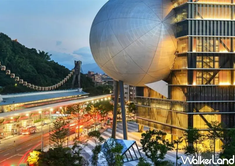 2022臺北白晝之夜 「士林大戲院」 / WalkerLand窩客島整理提供 未經許可不可轉載