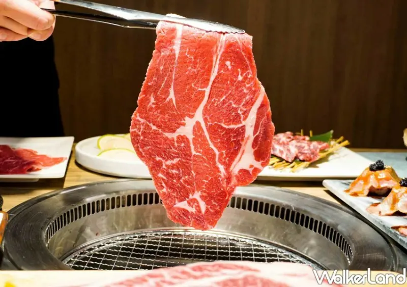 馬辣吃到飽「夯下去 新潮和牛燒肉」 / WalkerLand窩客島整理提供 未經許可不可轉載