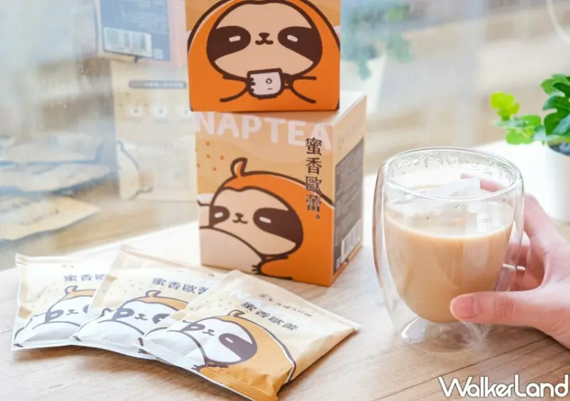 再睡5分鐘「蜜香歐蕾沖泡包」 全家開賣/ WalkerLand窩客島整理提供 未經許可不可轉載