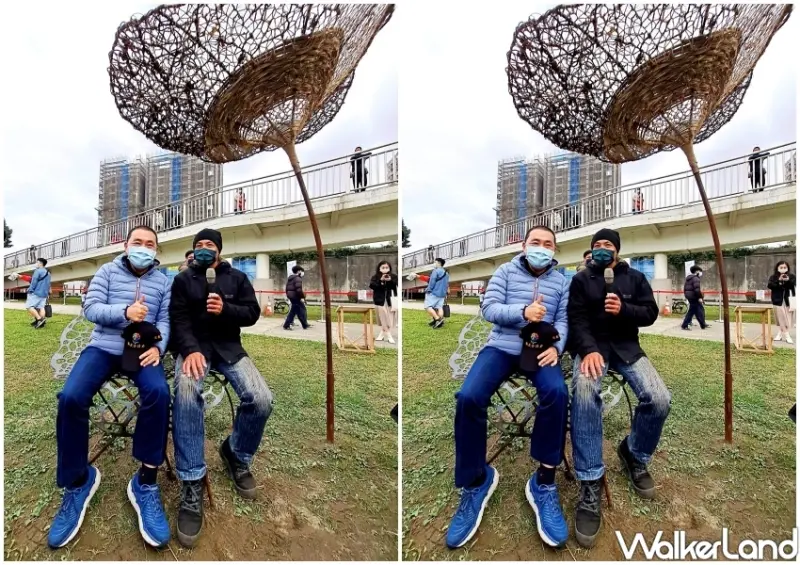 新北濕地藝術季 / WalkerLand窩客島整理提供 未經許可不可轉載