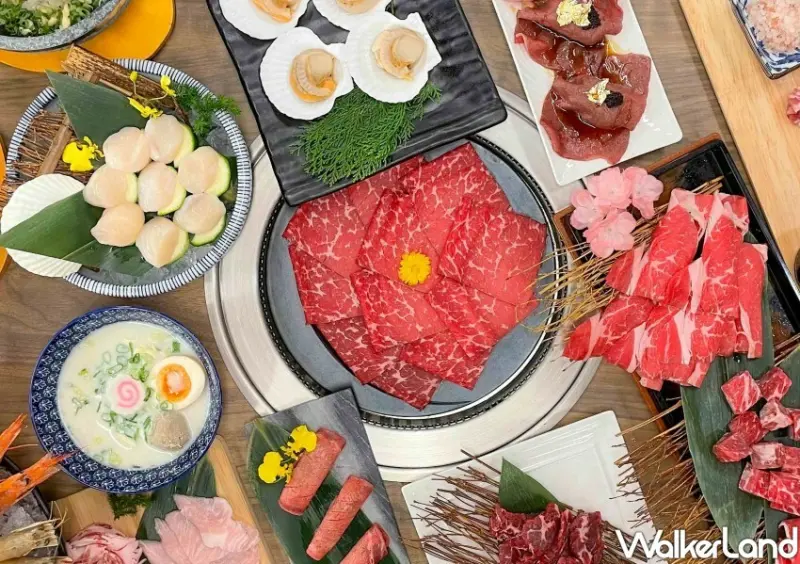 馬辣吃到飽「夯下去 新潮和牛燒肉」 / WalkerLand窩客島整理提供 未經許可不可轉載